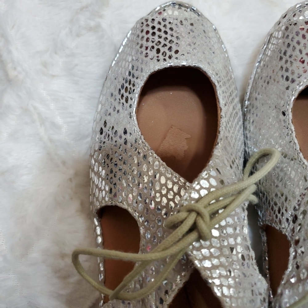 Silver Sandals - image 6